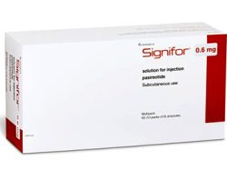Signifor (Generic Pasireotide Injection)
